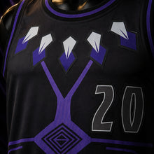 MJ-AI-CANVA-FULL-EXPORT | T'Challa #20 Black Panther Basketball Jersey | 04