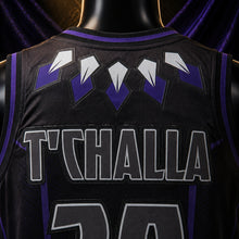 MJ-AI-CANVA-FULL-EXPORT | T'Challa #20 Black Panther Basketball Jersey | 05