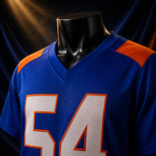 MJ-COLOR-SUPPLEMENT-1080 | Thad Castle Blue Mountain State #54 Football Jersey | Blue | 02