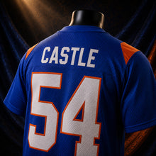 MJ-COLOR-SUPPLEMENT-1080 | Thad Castle Blue Mountain State #54 Football Jersey | Blue | 03