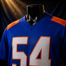MJ-COLOR-SUPPLEMENT-1080 | Thad Castle Blue Mountain State #54 Football Jersey | Blue | 04