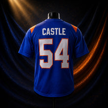 MJ-COLOR-SUPPLEMENT-1080 | Thad Castle Blue Mountain State #54 Football Jersey | Blue | 05