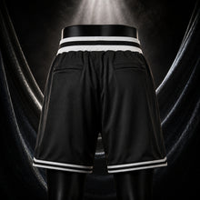MJ-KIDS-SHORT-2000 | The Barons 45 Retro Basketball Shorts | No Color | 03