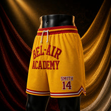 MJ-KIDS-SHORT-2000 | The Fresh prince Of Bel-Air 14 Smith Academy Basketball Shorts | No Color | 01