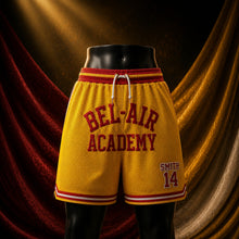 MJ-KIDS-SHORT-2000 | The Fresh prince Of Bel-Air 14 Smith Academy Basketball Shorts | No Color | 03