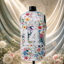 MJ-COLOR-SUPPLEMENT-1080 | The Fresh Prince of Bel Air Academy #14 Flowers Basketball Jersey | No Color | 02