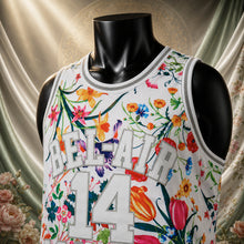 MJ-COLOR-SUPPLEMENT-1080 | The Fresh Prince of Bel Air Academy #14 Flowers Basketball Jersey | No Color | 03