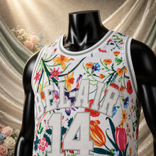 MJ-COLOR-SUPPLEMENT-1080 | The Fresh Prince of Bel Air Academy #14 Flowers Basketball Jersey | No Color | 05