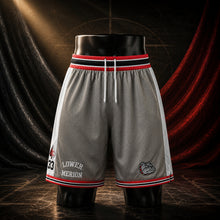MJ-KIDS-SHORT-2000 | The Grey Lower Merion Basketball Shorts | No Color | 01