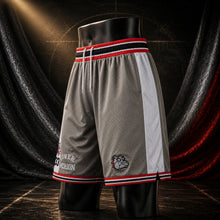 MJ-KIDS-SHORT-2000 | The Grey Lower Merion Basketball Shorts | No Color | 02