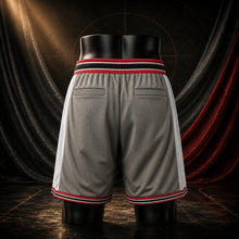MJ-KIDS-SHORT-2000 | The Grey Lower Merion Basketball Shorts | No Color | 03