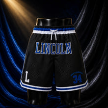 MJ-KIDS-SHORT-2000 | The Jesus Shuttlesworth Lincoln Basketball Shorts | No Color | 01