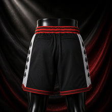 MJ-KIDS-SHORT-2000 | The Lower Merion Basketball Shorts | Black | 02