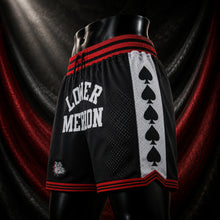 MJ-KIDS-SHORT-2000 | The Lower Merion Basketball Shorts | Black | 03