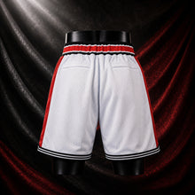 MJ-KIDS-SHORT-2000 | The Lower Merion Basketball Shorts | White | 02