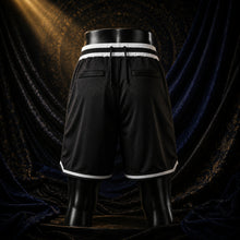 MJ-KIDS-SHORT-2000 | The Perc O'Cet Custom Basketball Shorts | Black | 03