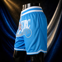 MJ-KIDS-SHORT-2000 | The Perc O'Cet Custom Basketball Shorts | Blue | 03