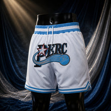 MJ-KIDS-SHORT-2000 | The Perc O'Cet Custom Basketball Shorts | White | 01