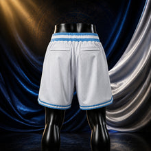 MJ-KIDS-SHORT-2000 | The Perc O'Cet Custom Basketball Shorts | White | 02