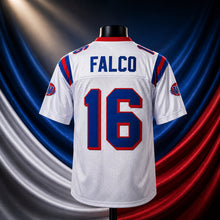 MJ-COLOR-SUPPLEMENT-1080 | The Replacements Shane Falco #16 Washington Sentinels Football Jersey | White | 01