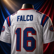 MJ-COLOR-SUPPLEMENT-1080 | The Replacements Shane Falco #16 Washington Sentinels Football Jersey | White | 03