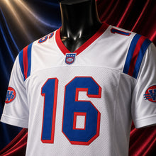 MJ-COLOR-SUPPLEMENT-1080 | The Replacements Shane Falco #16 Washington Sentinels Football Jersey | White | 04