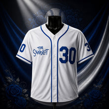 MJ-COLOR-SUPPLEMENT-1080 | The Sandlot Benny 'The Jet' Rodriguez Baseball Jersey | Blue | 01