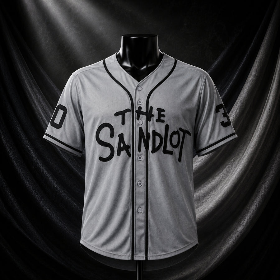 The Sandlot Benny 'The Jet' Rodriguez Baseball Jersey