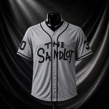 MJ-COLOR-SUPPLEMENT-1080 | The Sandlot Benny 'The Jet' Rodriguez Baseball Jersey | Grey | 01