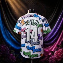 MJ-COLOR-SUPPLEMENT-1080 | The Smith Fresh Prince All-Over Print Jersey | White | 02