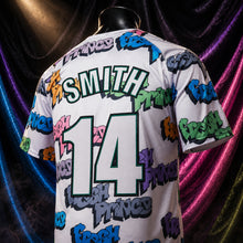 MJ-COLOR-SUPPLEMENT-1080 | The Smith Fresh Prince All-Over Print Jersey | White | 04