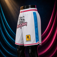 MJ-KIDS-SHORT-2000 | The Vice City Custom Basketball Shorts | No Color | 03
