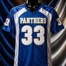 MJ-AI-CANVA-FULL-EXPORT | Tim Riggins #33 Panthers Football Jersey | 01