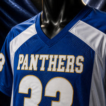 MJ-AI-CANVA-FULL-EXPORT | Tim Riggins #33 Panthers Football Jersey | 05