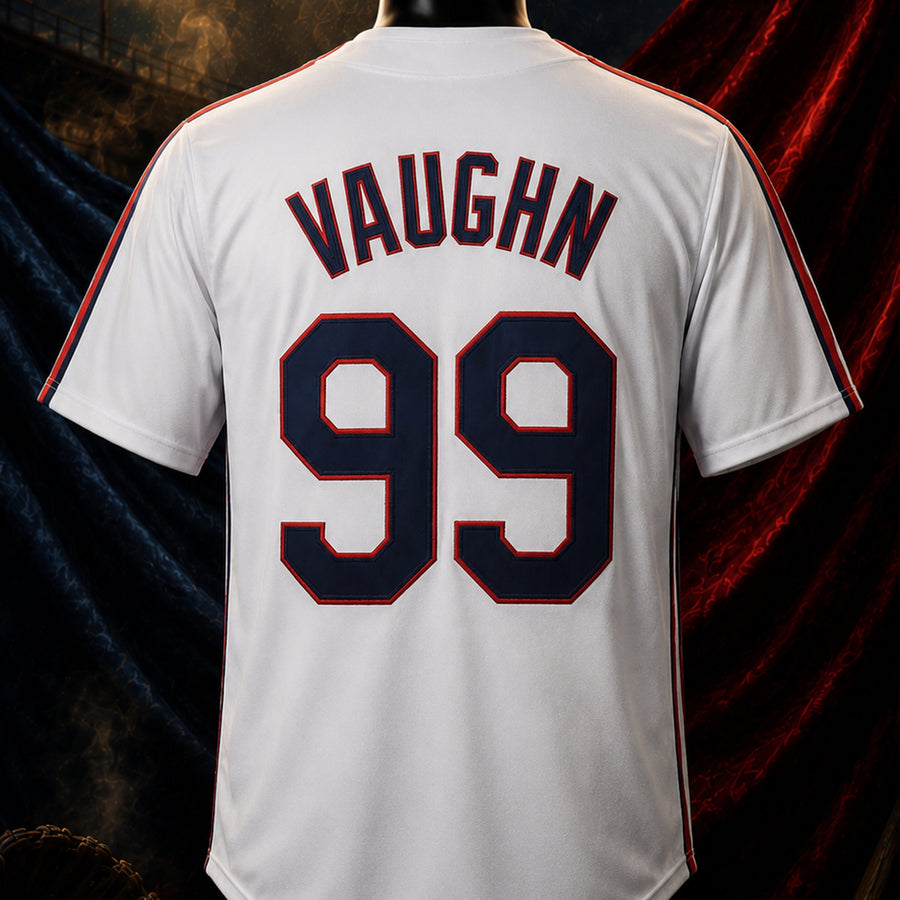Vaughn Indians #99 Baseball Jersey