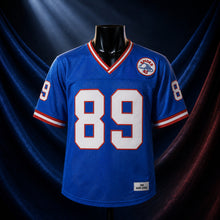 MJ-COLOR-SUPPLEMENT-1080 | Vintage Mark Bavaro #89 Giants Throwback Stitched Football Jersey | Blue | 01