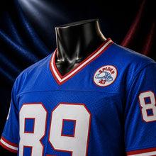 MJ-COLOR-SUPPLEMENT-1080 | Vintage Mark Bavaro #89 Giants Throwback Stitched Football Jersey | Blue | 02