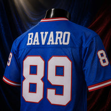 MJ-COLOR-SUPPLEMENT-1080 | Vintage Mark Bavaro #89 Giants Throwback Stitched Football Jersey | Blue | 03