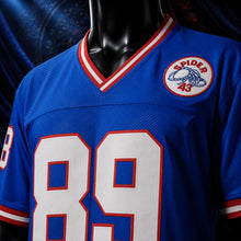 MJ-COLOR-SUPPLEMENT-1080 | Vintage Mark Bavaro #89 Giants Throwback Stitched Football Jersey | Blue | 04