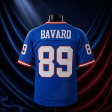 MJ-COLOR-SUPPLEMENT-1080 | Vintage Mark Bavaro #89 Giants Throwback Stitched Football Jersey | Blue | 05