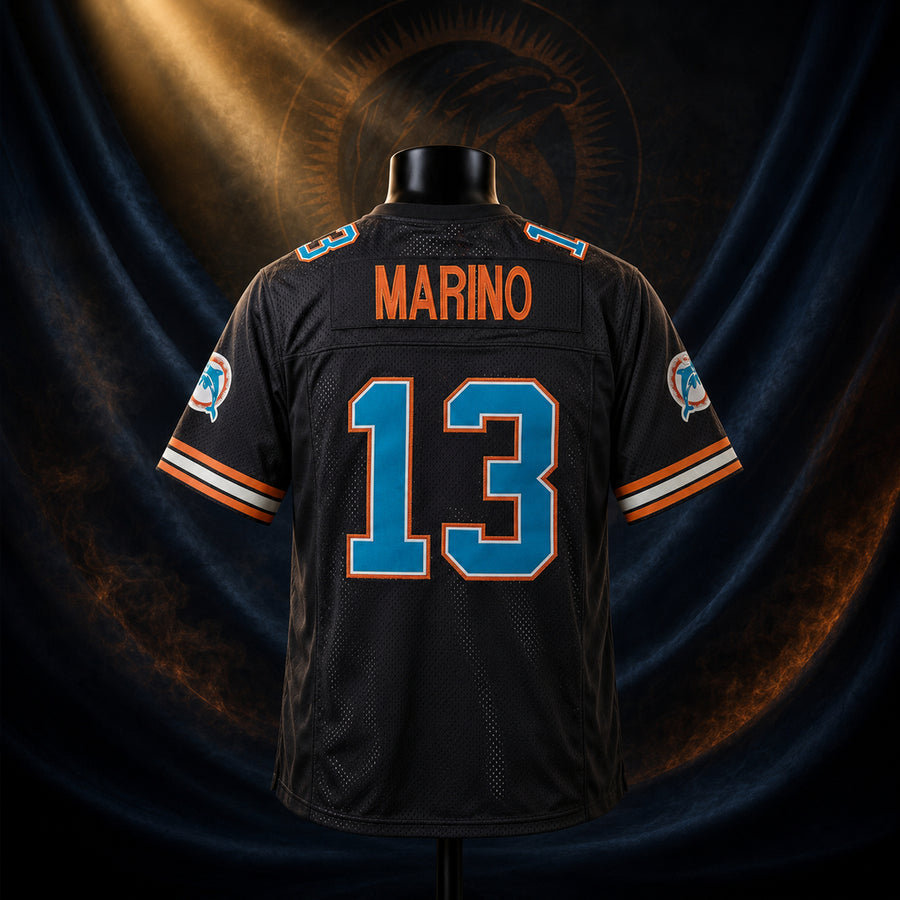 VTG Dan Marino #13 Miami Dolphins Football Jersey
