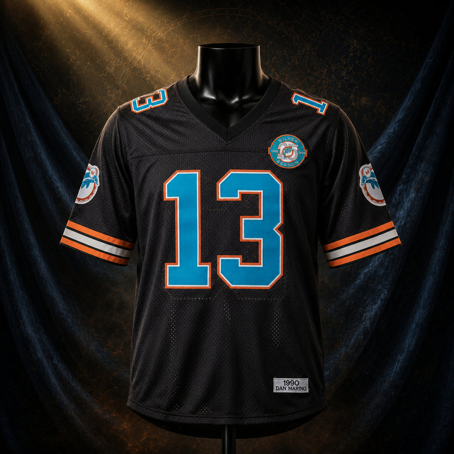 VTG Dan Marino #13 Miami Dolphins Football Jersey