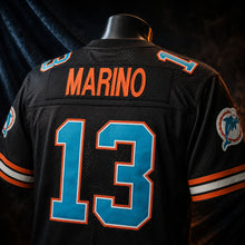 MJ-COLOR-SUPPLEMENT-1080 | VTG Dan Marino #13 Miami Dolphins Football Jersey | Black | 04