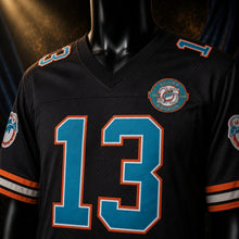MJ-COLOR-SUPPLEMENT-1080 | VTG Dan Marino #13 Miami Dolphins Football Jersey | Black | 05