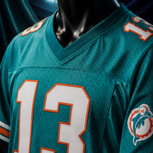 MJ-AI-CANVA-FULL-EXPORT | VTG Dan Marino #13 Miami Dolphins Football Jersey | 01
