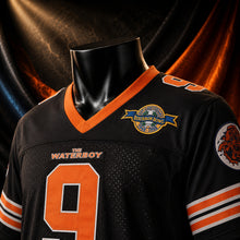 MJ-COLOR-SUPPLEMENT-1080 | Waterboy 'Bobby Boucher' #9 Football Jersey | Black | 01