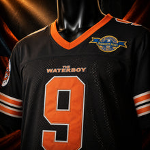 MJ-COLOR-SUPPLEMENT-1080 | Waterboy 'Bobby Boucher' #9 Football Jersey | Black | 03