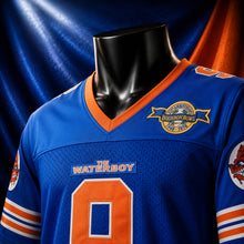 MJ-COLOR-SUPPLEMENT-1080 | Waterboy 'Bobby Boucher' #9 Football Jersey | Blue | 01