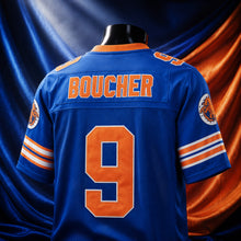 MJ-COLOR-SUPPLEMENT-1080 | Waterboy 'Bobby Boucher' #9 Football Jersey | Blue | 03