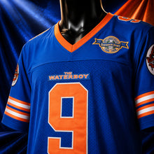 MJ-COLOR-SUPPLEMENT-1080 | Waterboy 'Bobby Boucher' #9 Football Jersey | Blue | 04